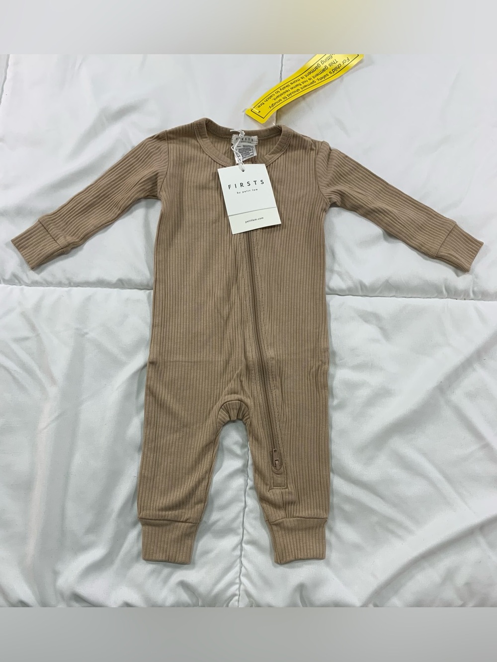 New petit lem pyjama onesie size 3M